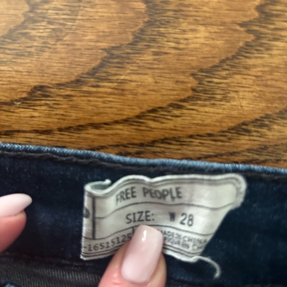 Free people stretch denim jeans - Picture 3 of 6